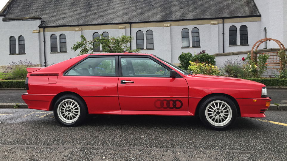 Why Isn't This Stunning, Original Audi Quattro More Expensive?
