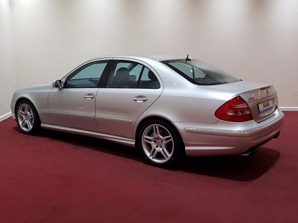 This Mercedes E55 AMG Is Absurdly Cheap At Under £9K