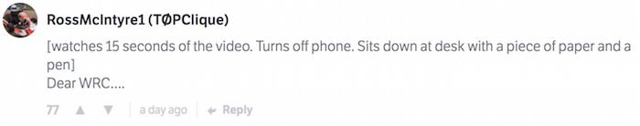 The 10 Best Comments On CT Last Week