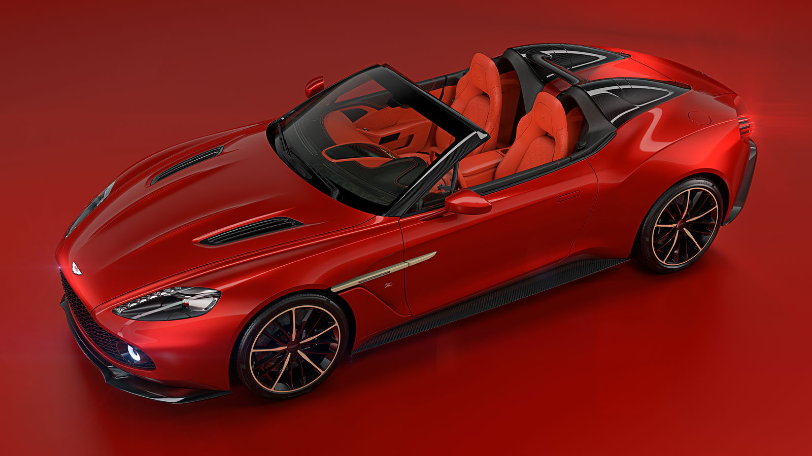 Aston Martin Just Dropped The New Vanquish Zagato Shooting Brake And Speedster