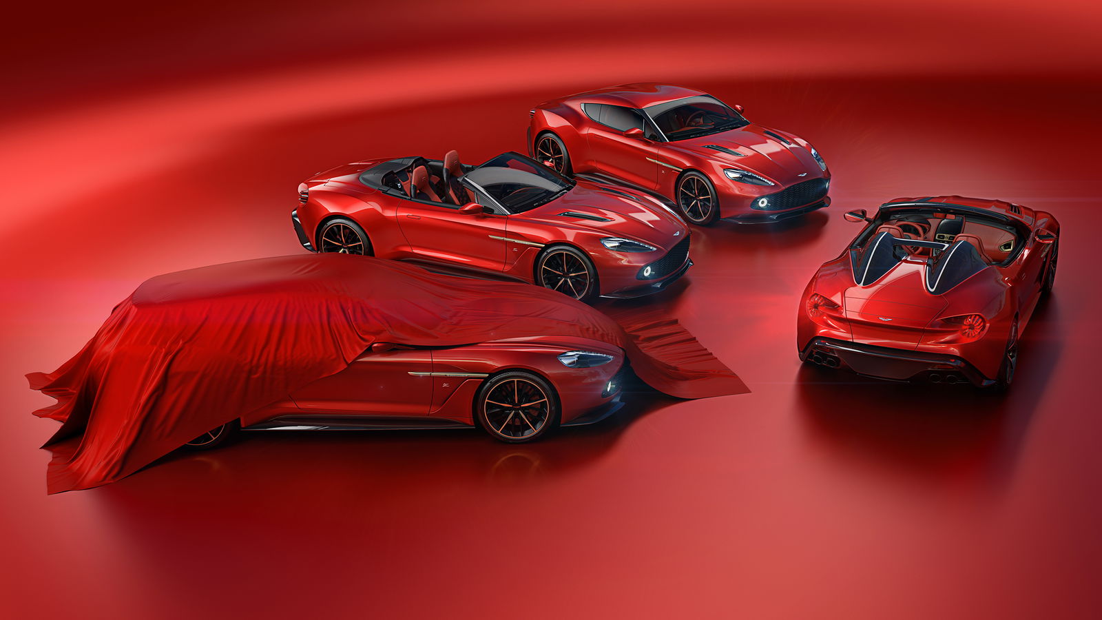 Aston Martin Just Dropped The New Vanquish Zagato Shooting Brake And Speedster