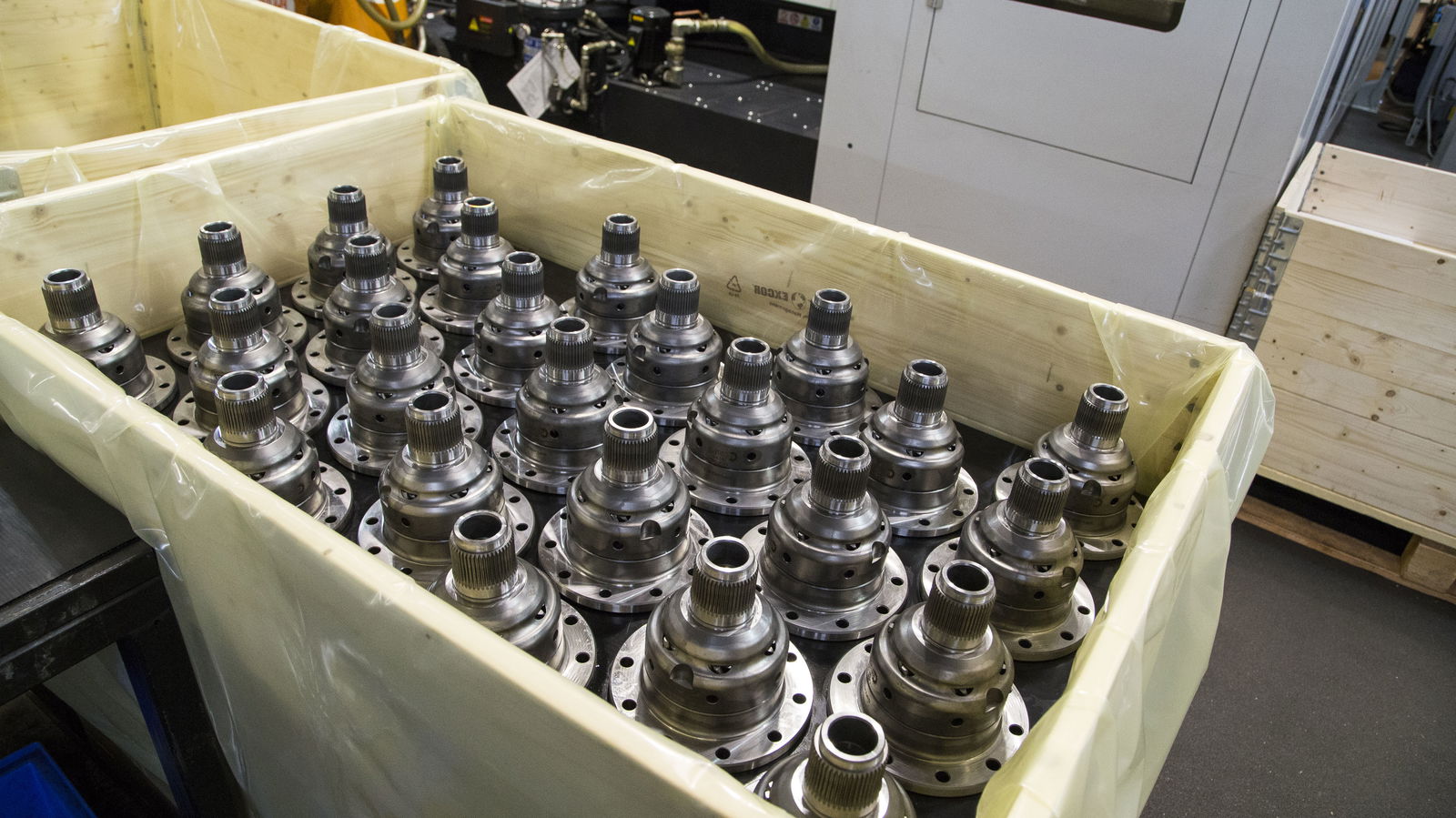 Here's What Goes Into Making A Geared Limited-Slip Differential