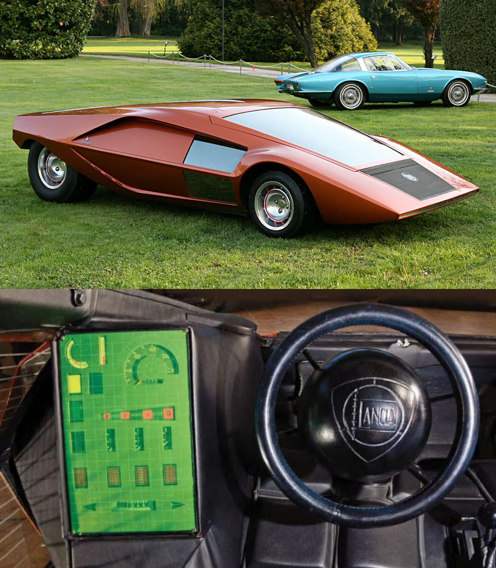 The 15 Weirdest Concept Car Interiors In Automotive History