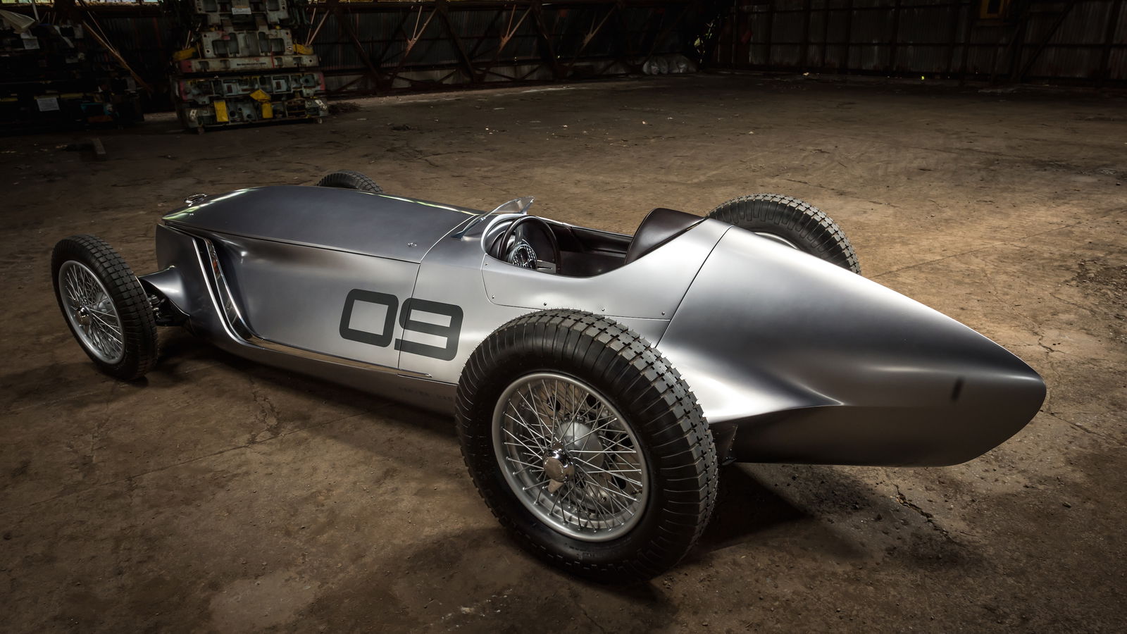 Infiniti Has Built A 1940s-Inspired Electric Racing Car, And It's Stunning