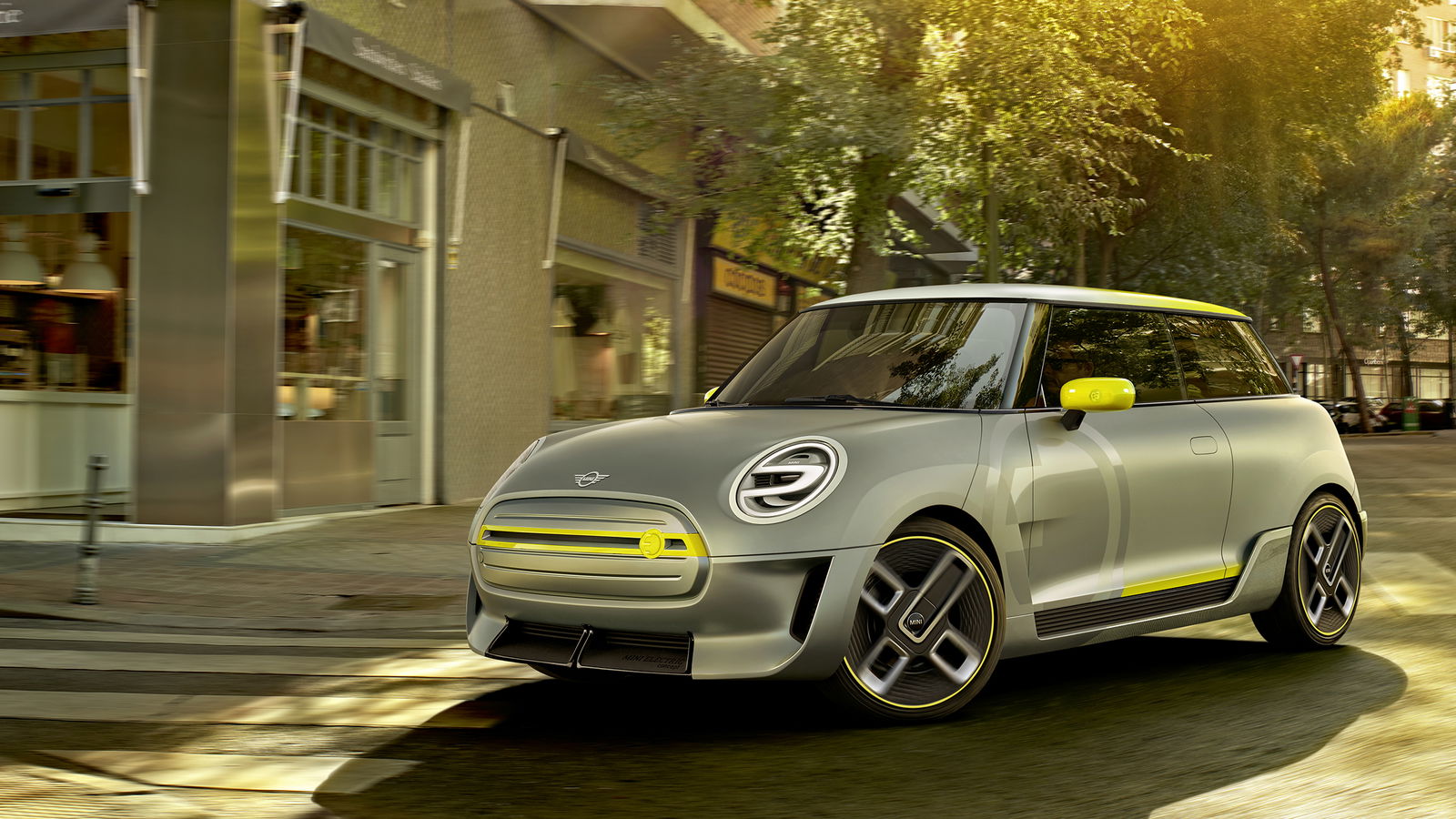 This Stylish Runabout Is Mini's Latest Electric Hatchback Vision