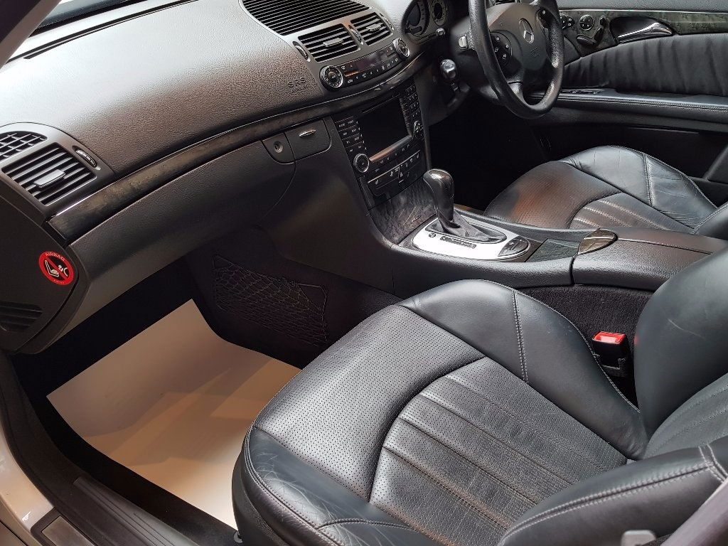 This Mercedes E55 AMG Is Absurdly Cheap At Under £9K