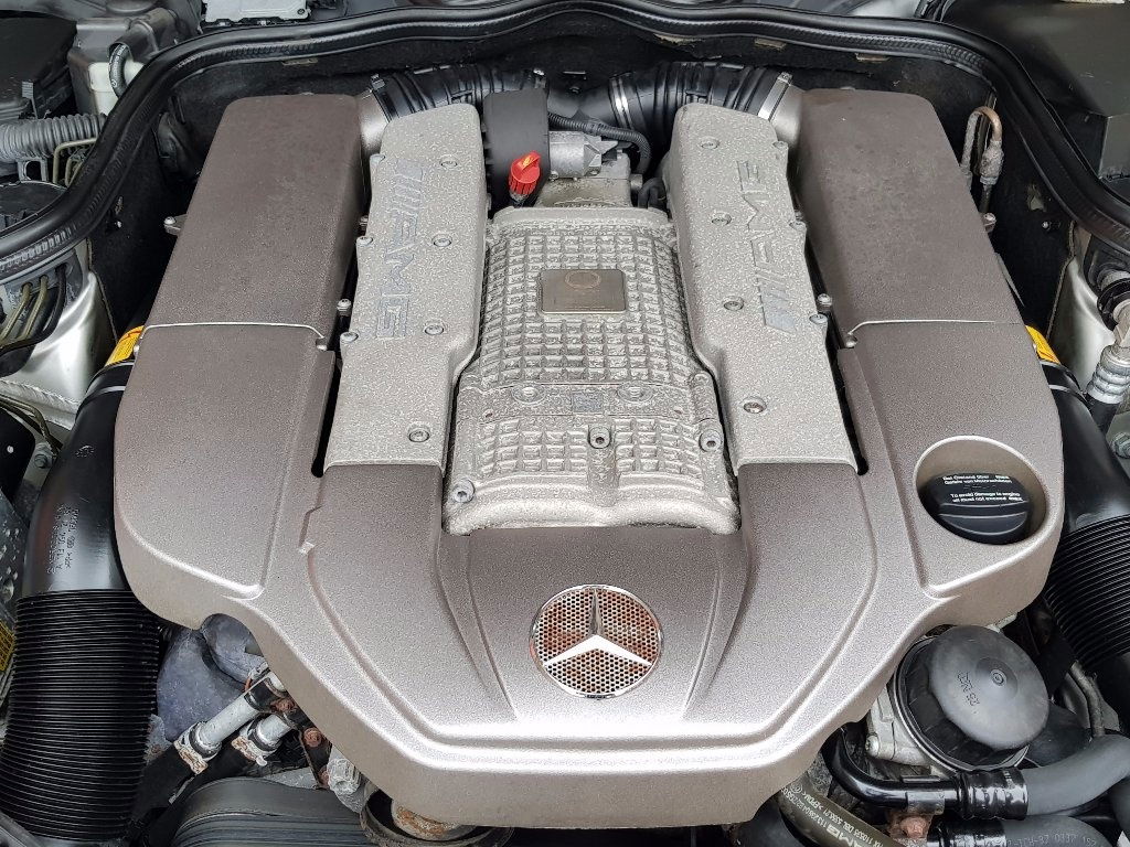 This Mercedes E55 AMG Is Absurdly Cheap At Under £9K