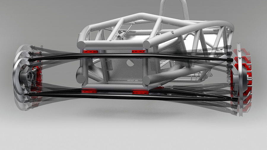 This Prototype Suspension Design Has No Springs Or Dampers