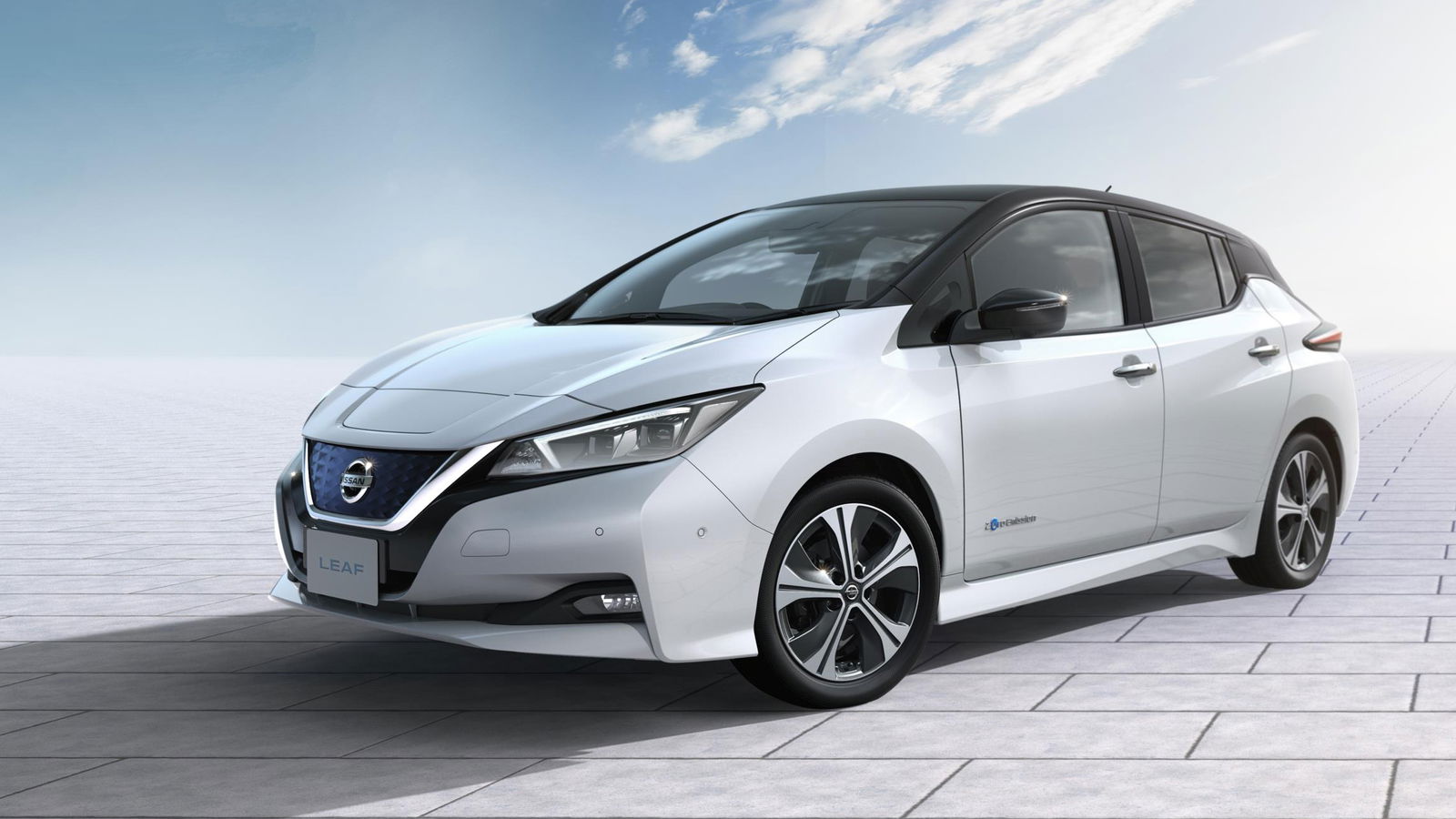 The Tech-Heavy New Nissan Leaf Is The Car To Buy If Two Pedals Are Too Many For You