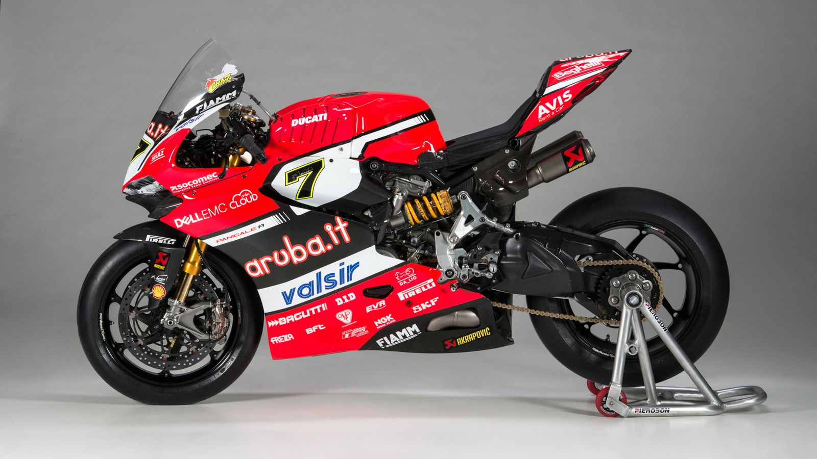 Ducati's racing Panigale R (pictured) will be replaced wholesale for the 2019 season