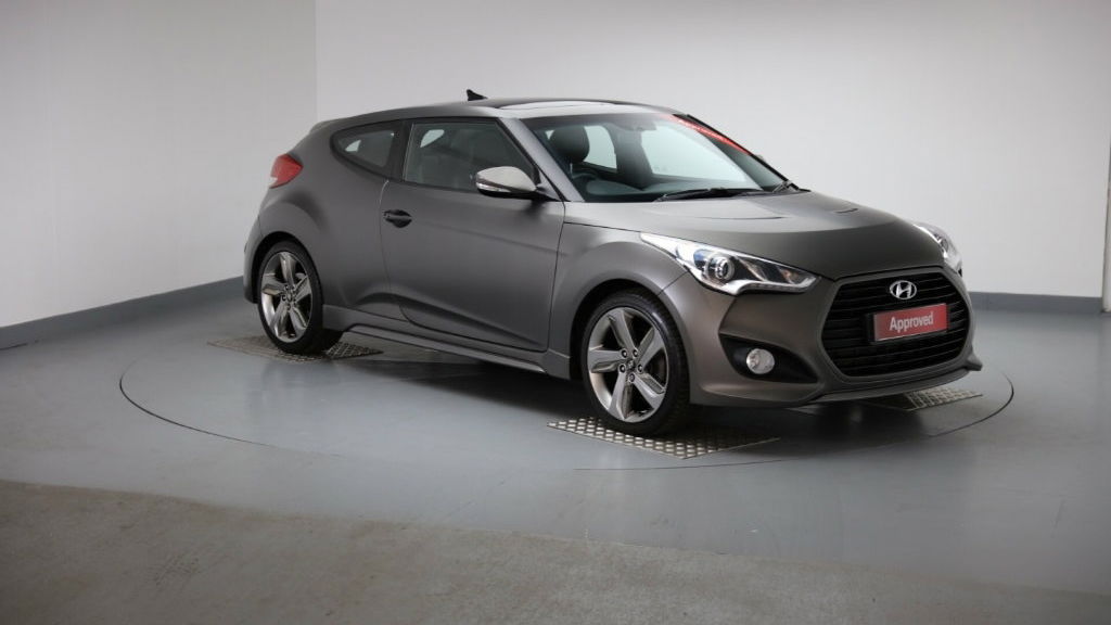 The Veloster Turbo Is The Super-Rare Hot Hyundai That Didn't Quite Work