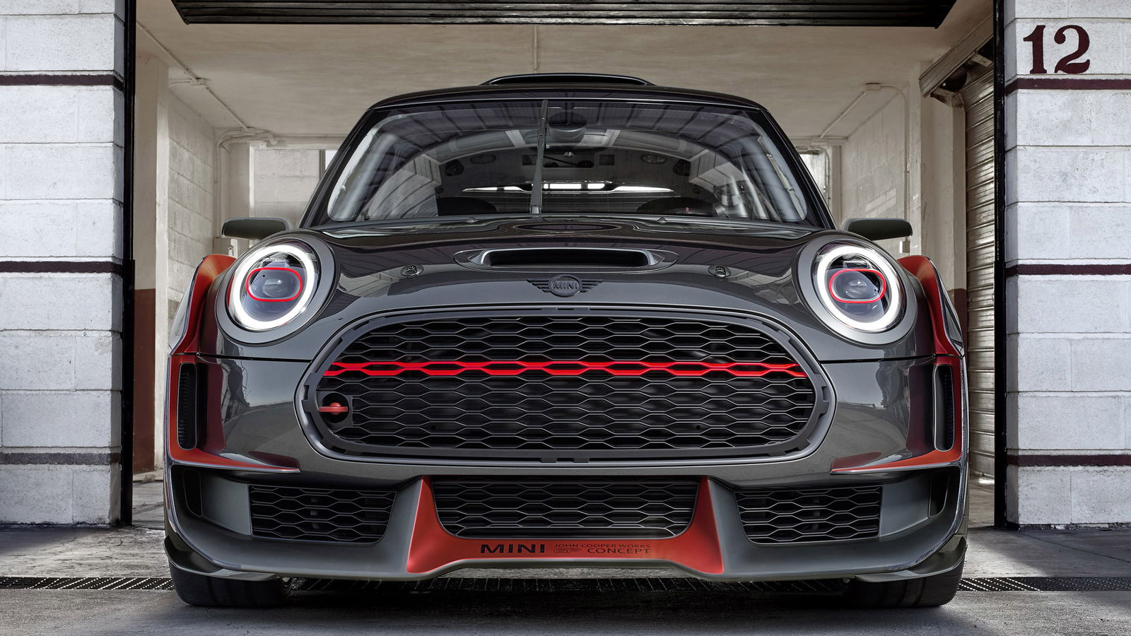 The Mini John Cooper Works GP Concept Is The Angriest Way To Nip To The Shops