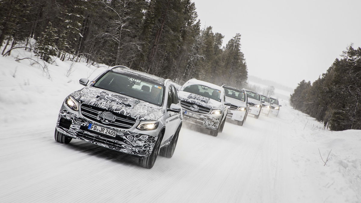 The Mercedes-Benz GLC F-Cell Is A Hydrogen-Electric Hybrid For The Next Generation