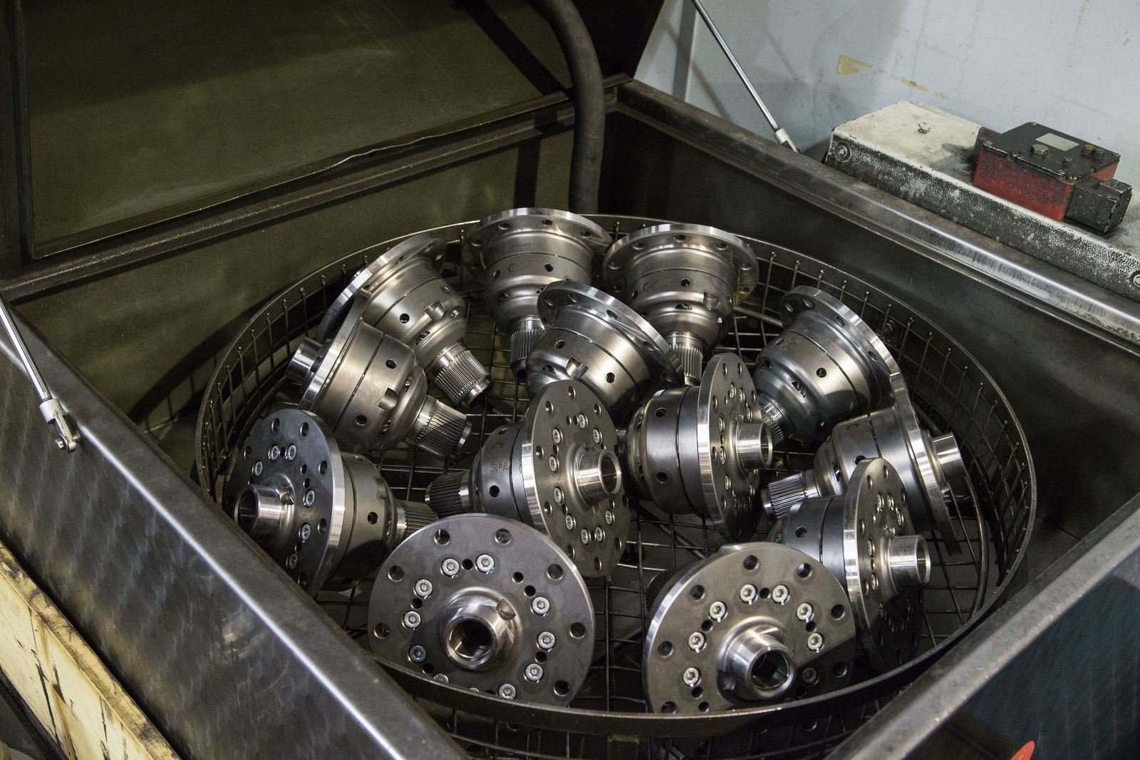 Here's What Goes Into Making A Geared Limited-Slip Differential