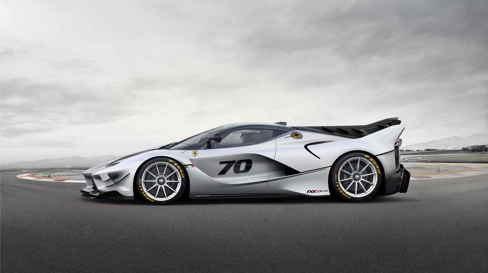 The Ferrari FXX K Evo Is A Weaponised Serving Of Aero Geekery