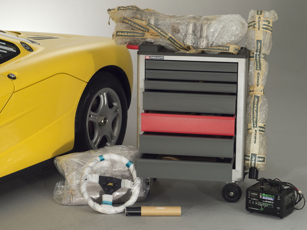 A Delivery Mileage McLaren F1 Is Up For Sale, And It Makes Us A Bit Sad