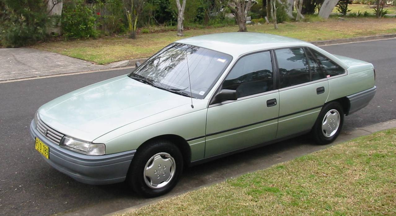 39 Years of Holden Commodores