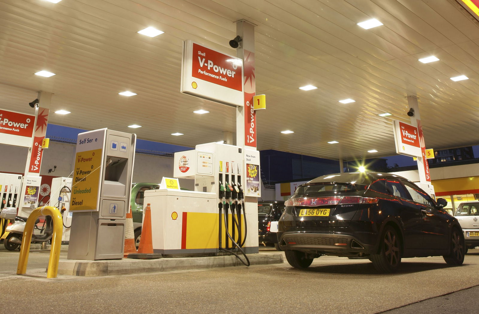 EV charging points incoming