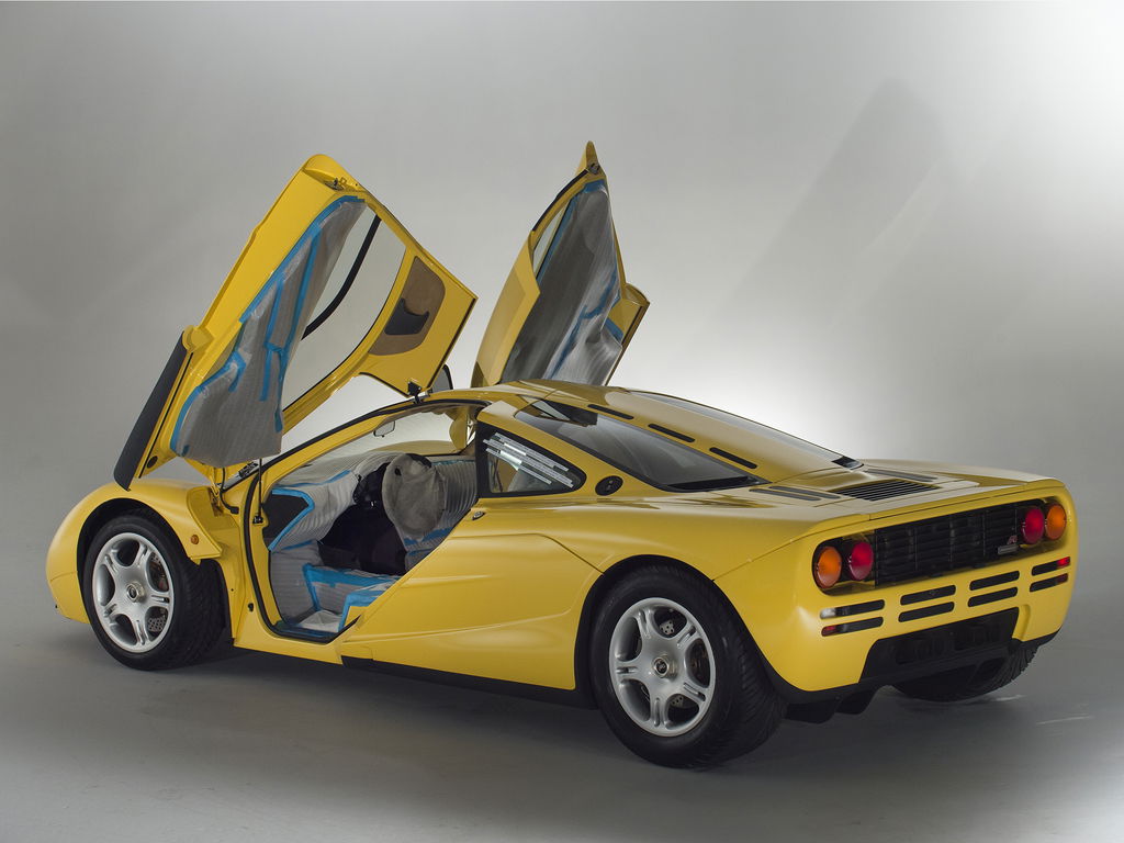 A Delivery Mileage McLaren F1 Is Up For Sale, And It Makes Us A Bit Sad