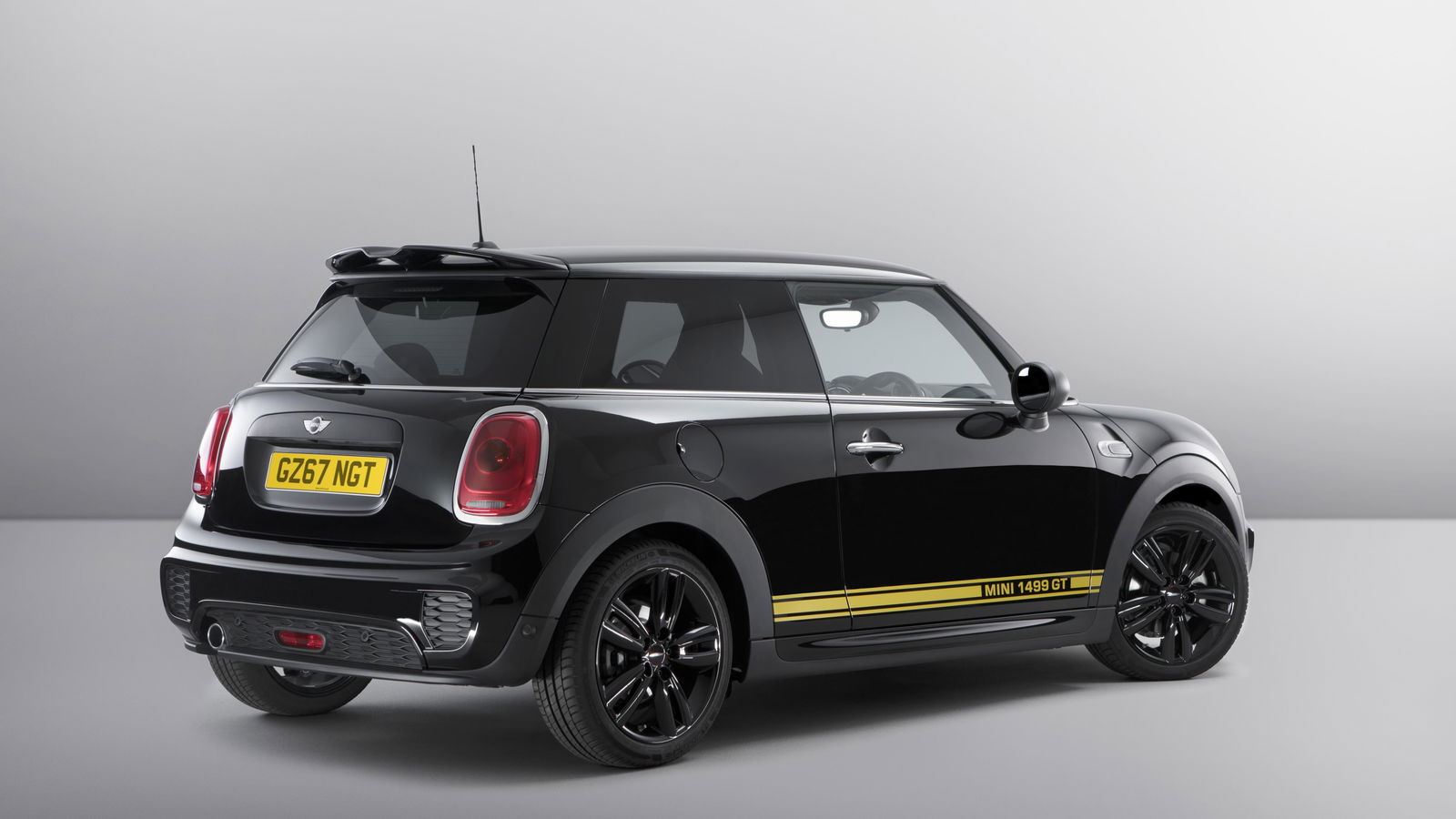 The Mini 1499 GT Is An Adorable, Limited-Edition Homage