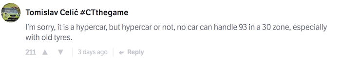 The 10 Best Comments On CT Last Week