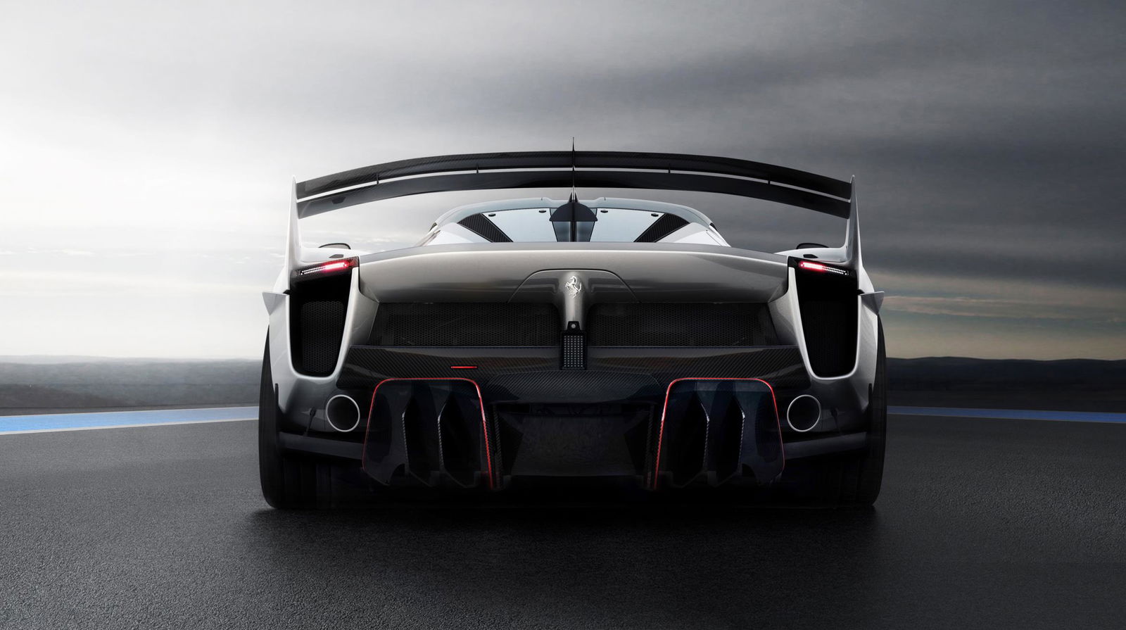 The Ferrari FXX K Evo Is A Weaponised Serving Of Aero Geekery