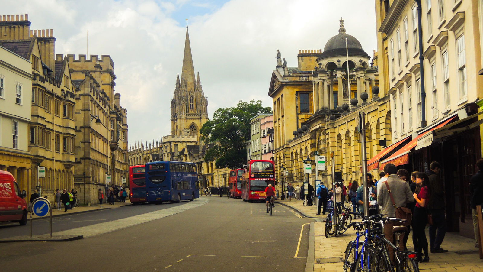 Oxford Is Banning Everything With An Engine - Starting In 2020