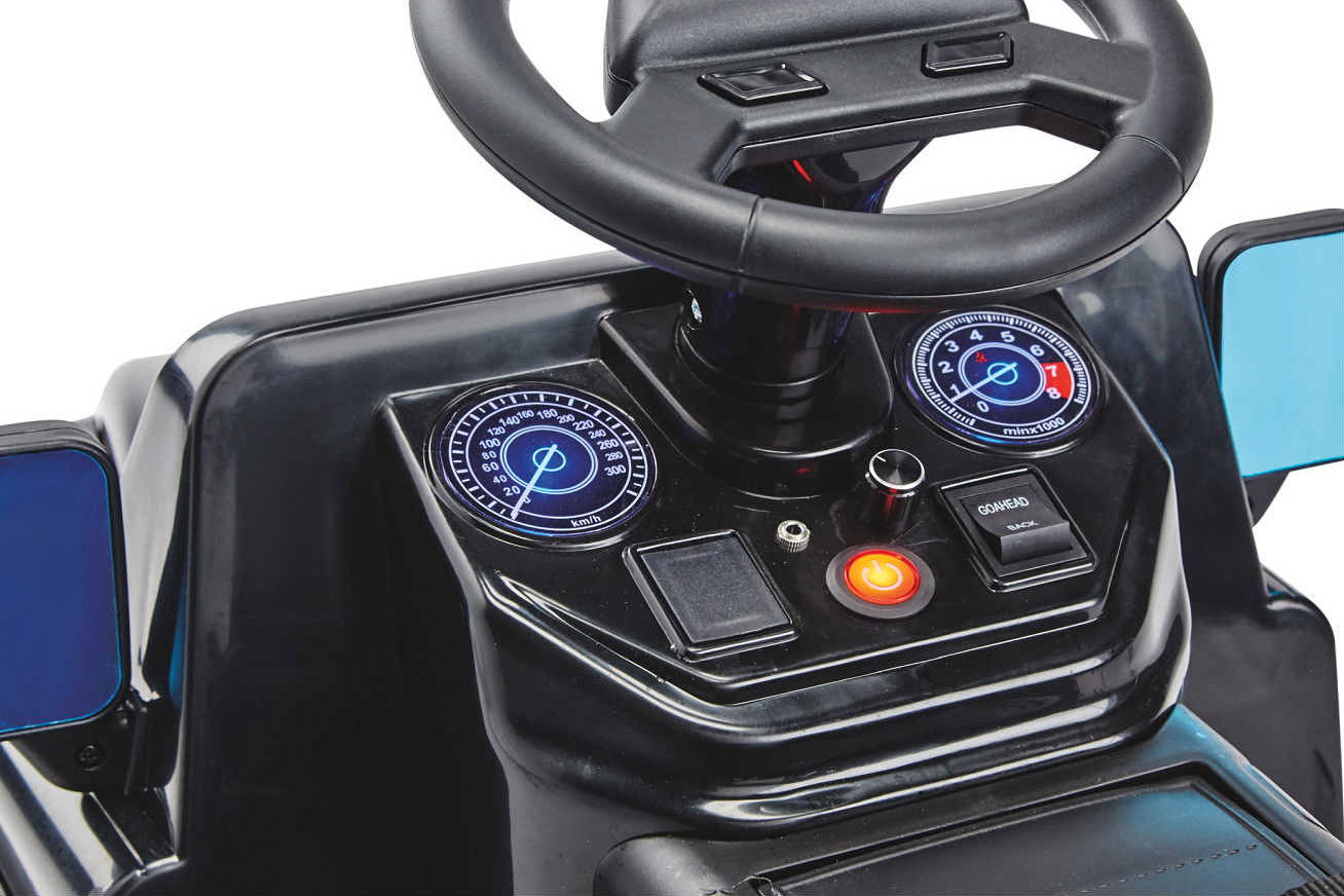 Don't Try To Deny You Want A Tiny Electric Ride-On Defender Or F-Type