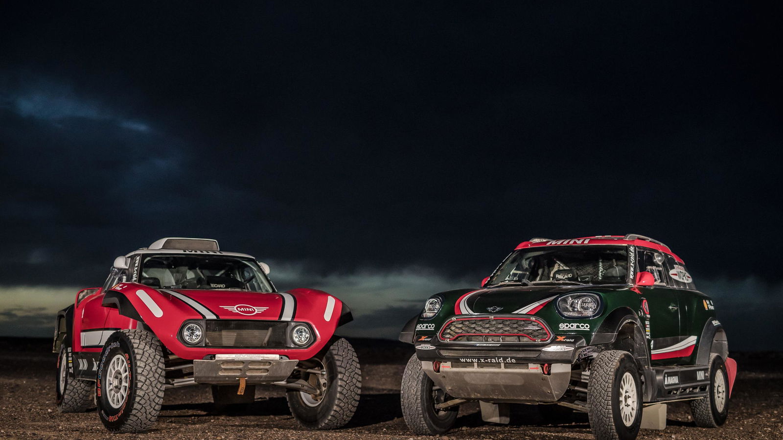 The Mini John Cooper Works Buggy Is The Retro-Cool Entry To The 2018 Dakar Rally