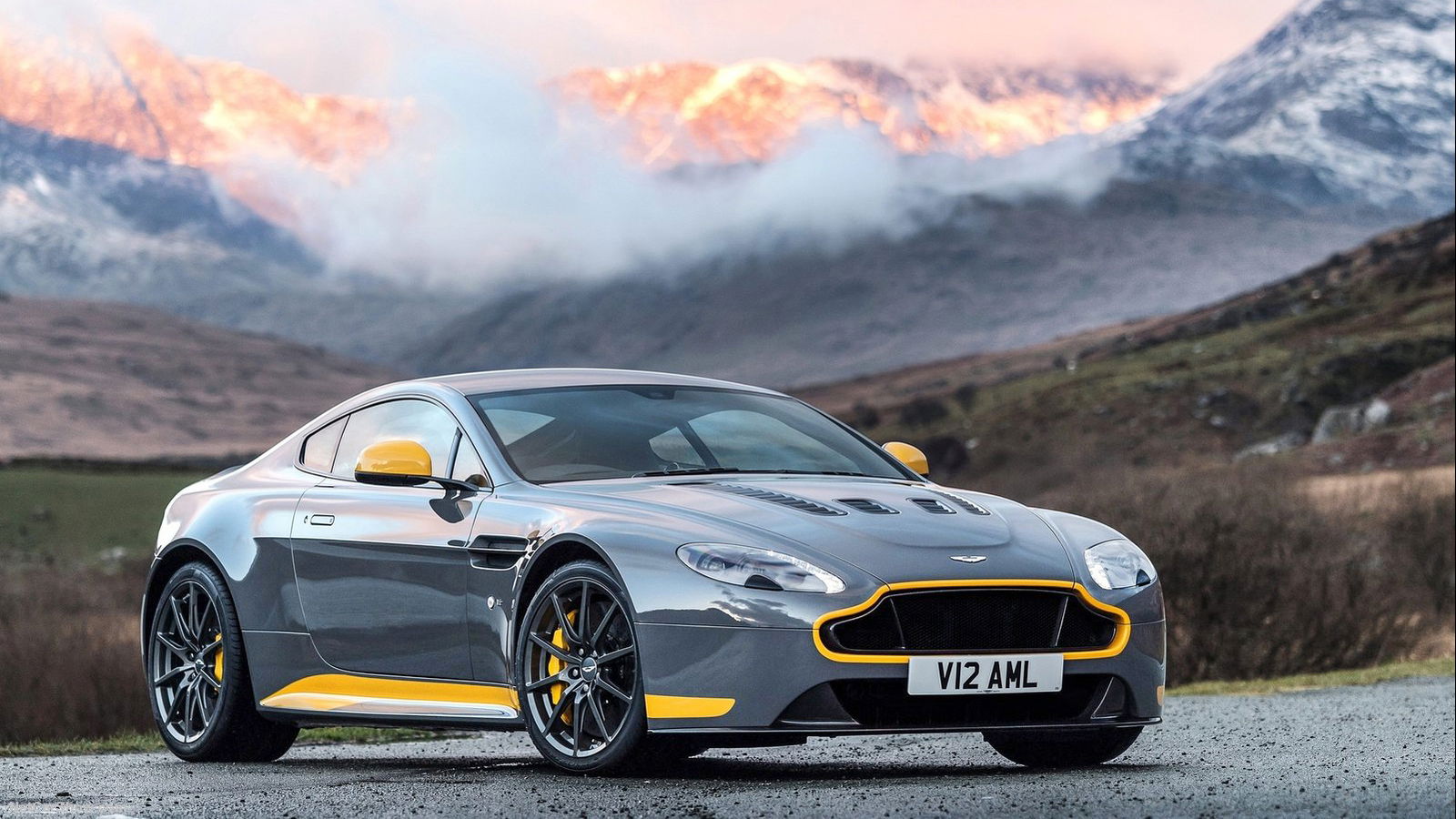 The Original Aston Martin V12 Vantage Demands Your Respect