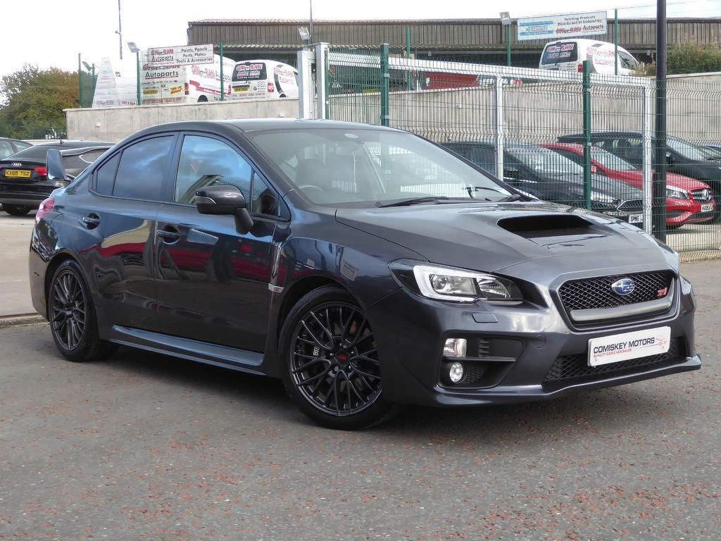 We're Cheering Ourselves Up With An £18k Used Subaru WRX STI