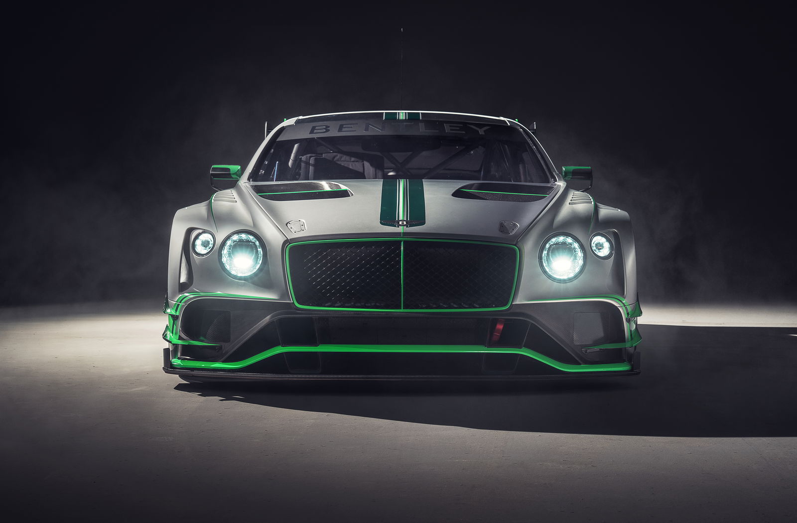 The New Bentley Continental GT3 Is A Classy Thug Of A Racing Car