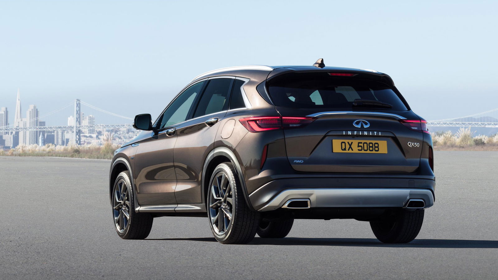 This New Infiniti SUV Is A Piece Of Modern Automotive History