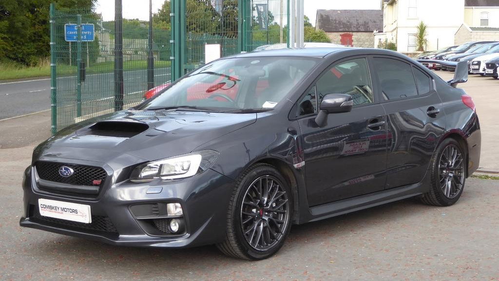 We're Cheering Ourselves Up With An £18k Used Subaru WRX STI