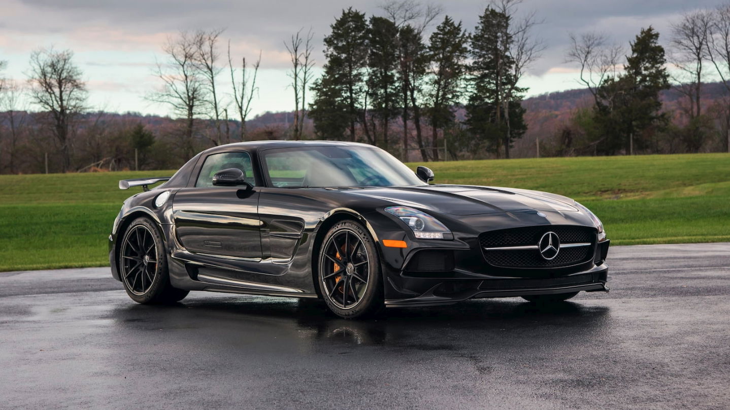 Now's Your Chance To Buy Four Rare AMG Black Series Legends In One