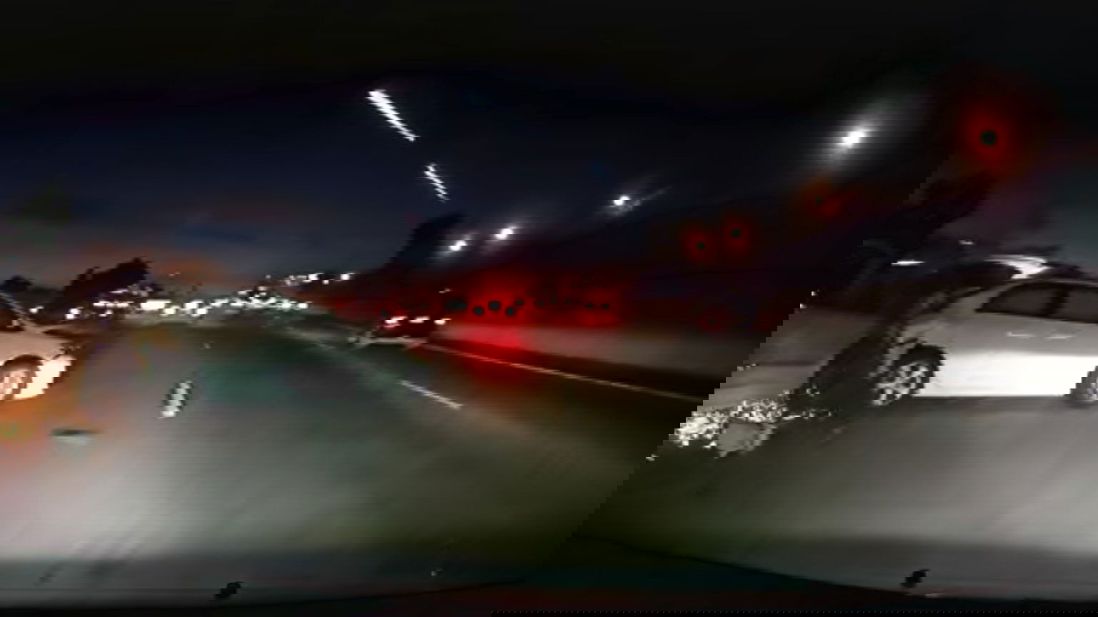 This Huge Crash Was Caused By A Driver Watching A SpaceX Launch