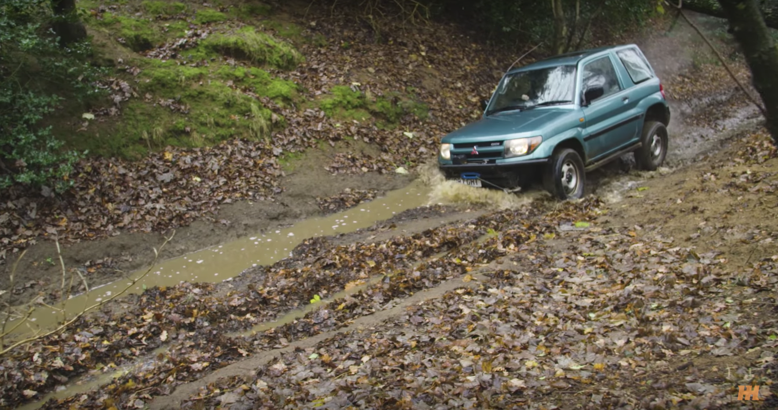 A Shogun Pinin like this is a great option for cheap off-road fun!