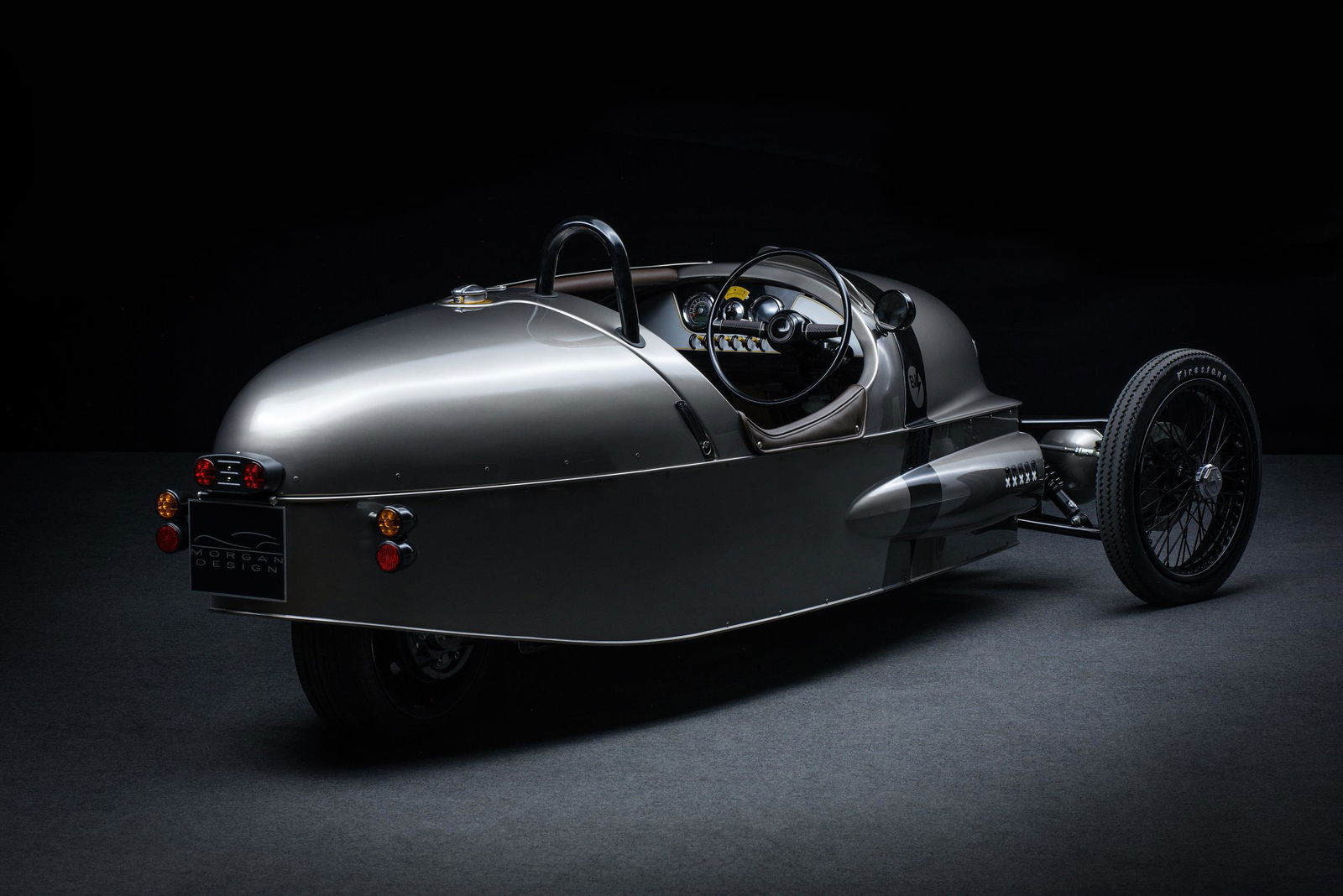 The All-Electric Morgan 3-Wheeler Is Almost Here