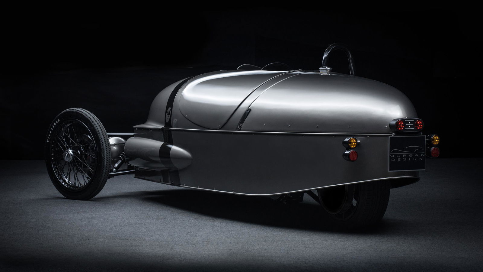 The All-Electric Morgan 3-Wheeler Is Almost Here