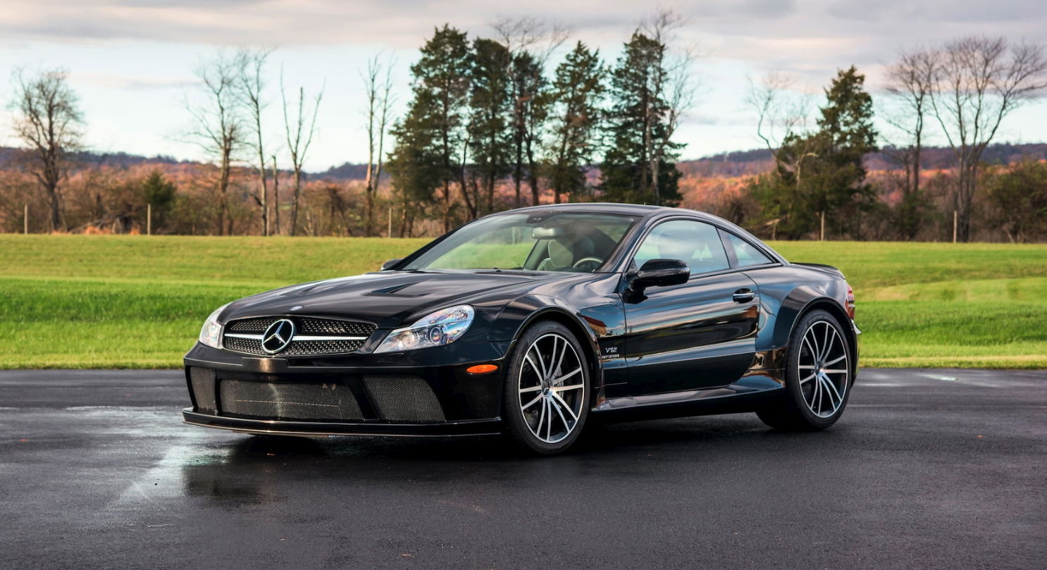 Now's Your Chance To Buy Four Rare AMG Black Series Legends In One
