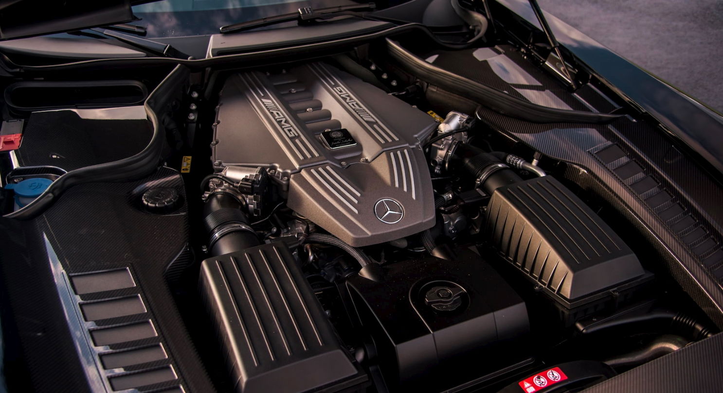 Now's Your Chance To Buy Four Rare AMG Black Series Legends In One