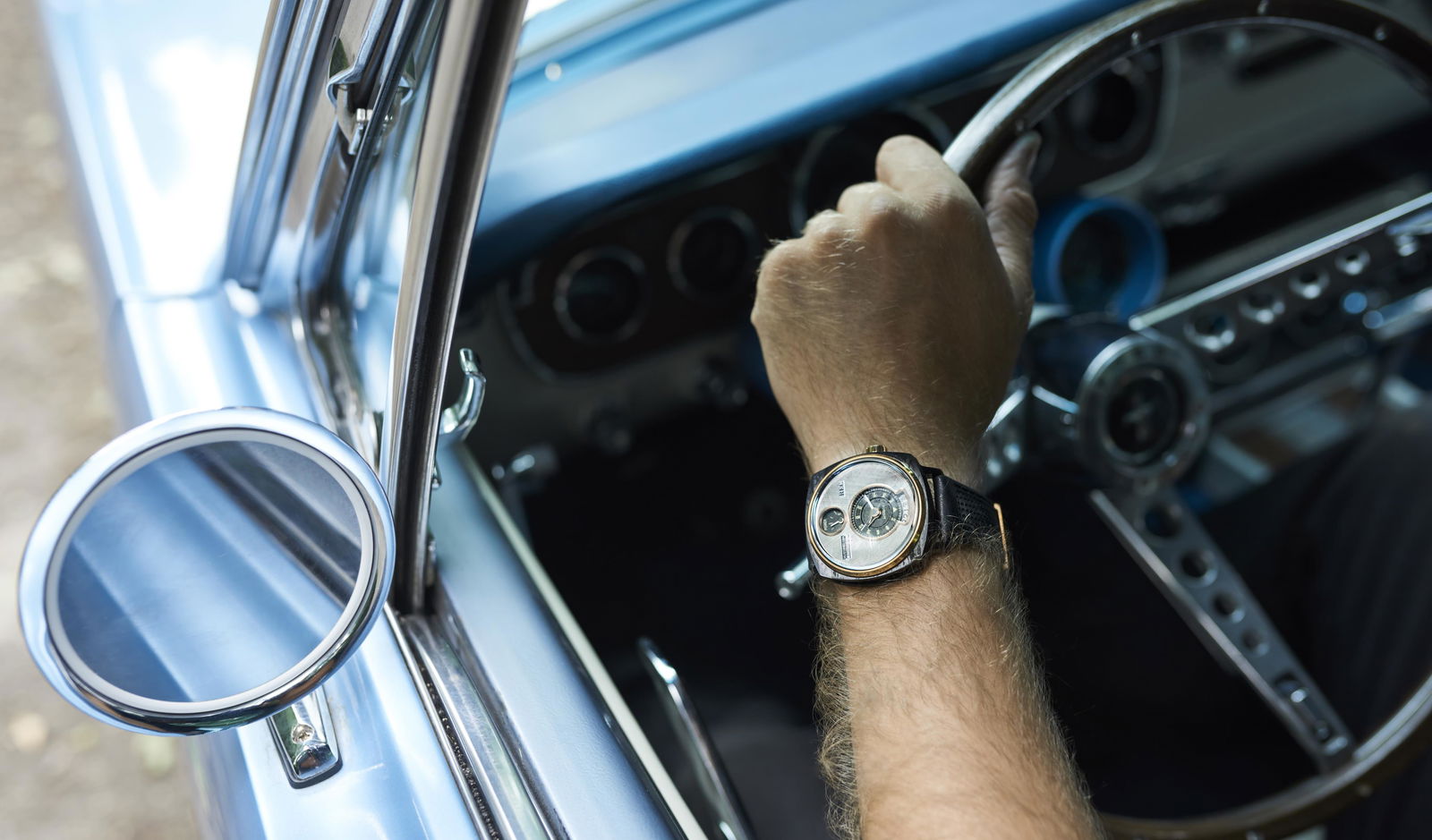 These Watches Are Built Partly Using Salvaged Classic Mustang Parts