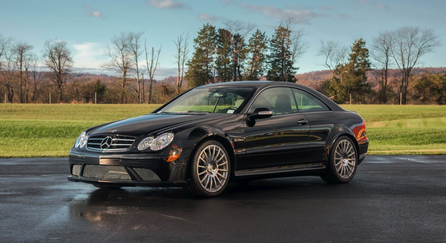 Now's Your Chance To Buy Four Rare AMG Black Series Legends In One