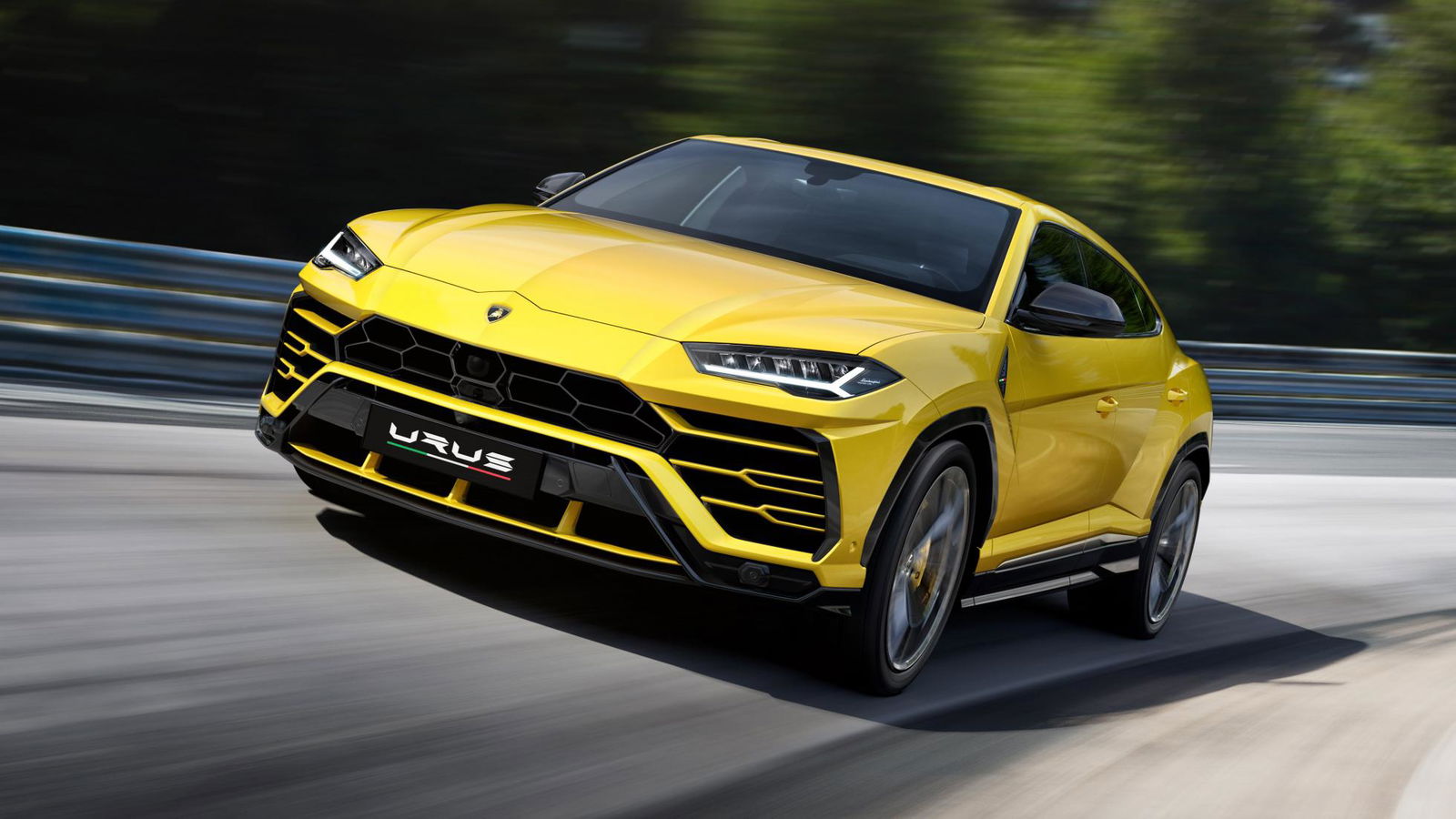 Watch Live As Lamborghini Unveils The New Urus (At Last)