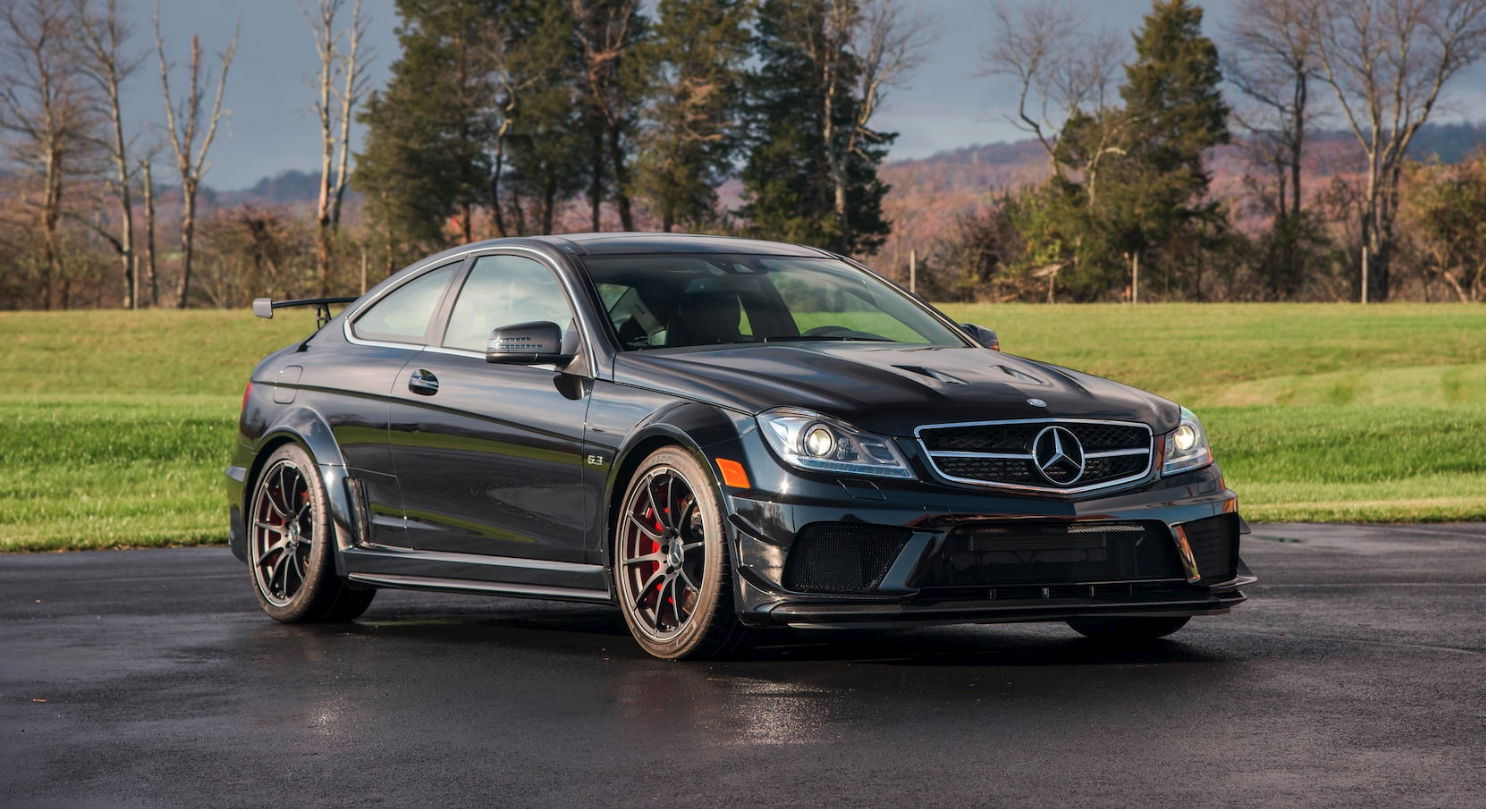 Now's Your Chance To Buy Four Rare AMG Black Series Legends In One