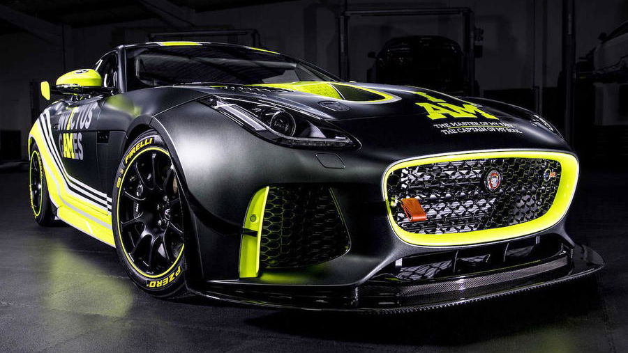 Say Hello To The Jaguar F-Type GT4 Racing Car