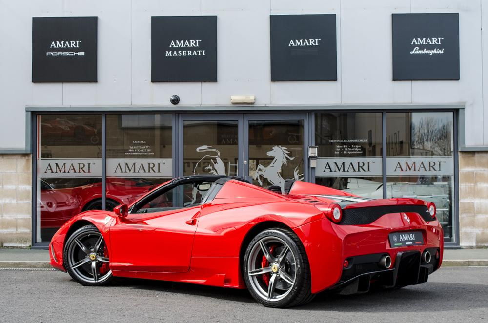 This Ferrari 458 Speciale 'A' Has Become A Million-Dollar Supercar In 4 Years