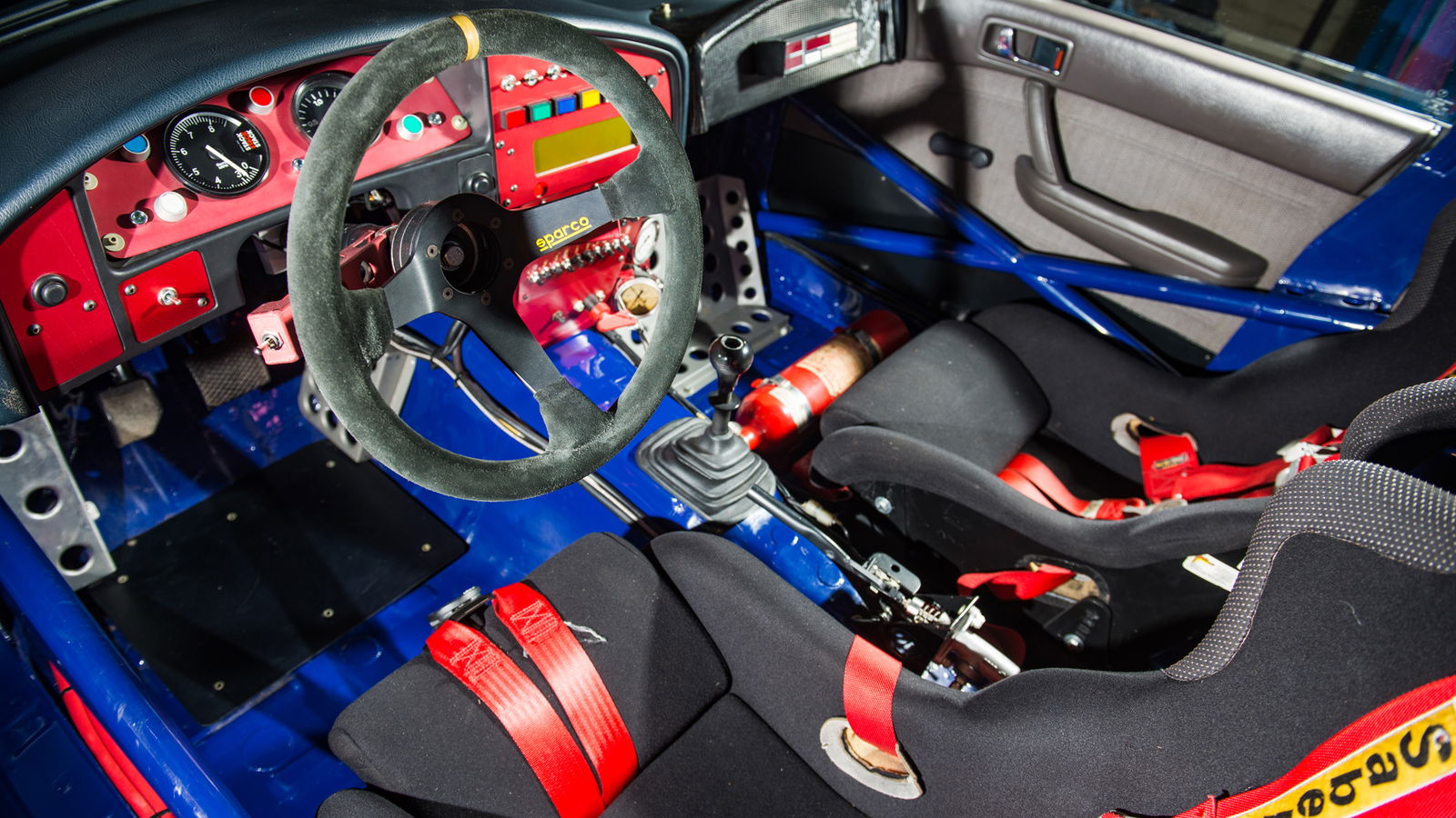 Of Course You Want This Group A Subaru Legacy Rally Car