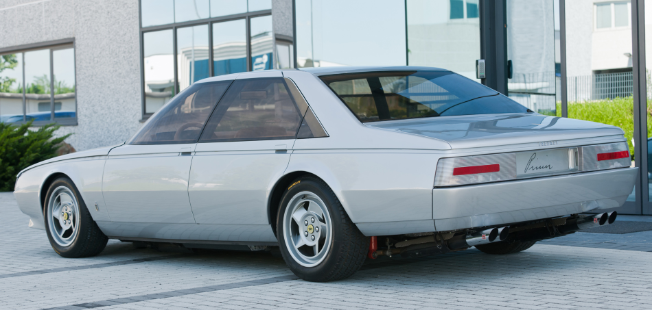 Episode 2: The Ferrari Pinin, A V12-Powered Sedan From 1980