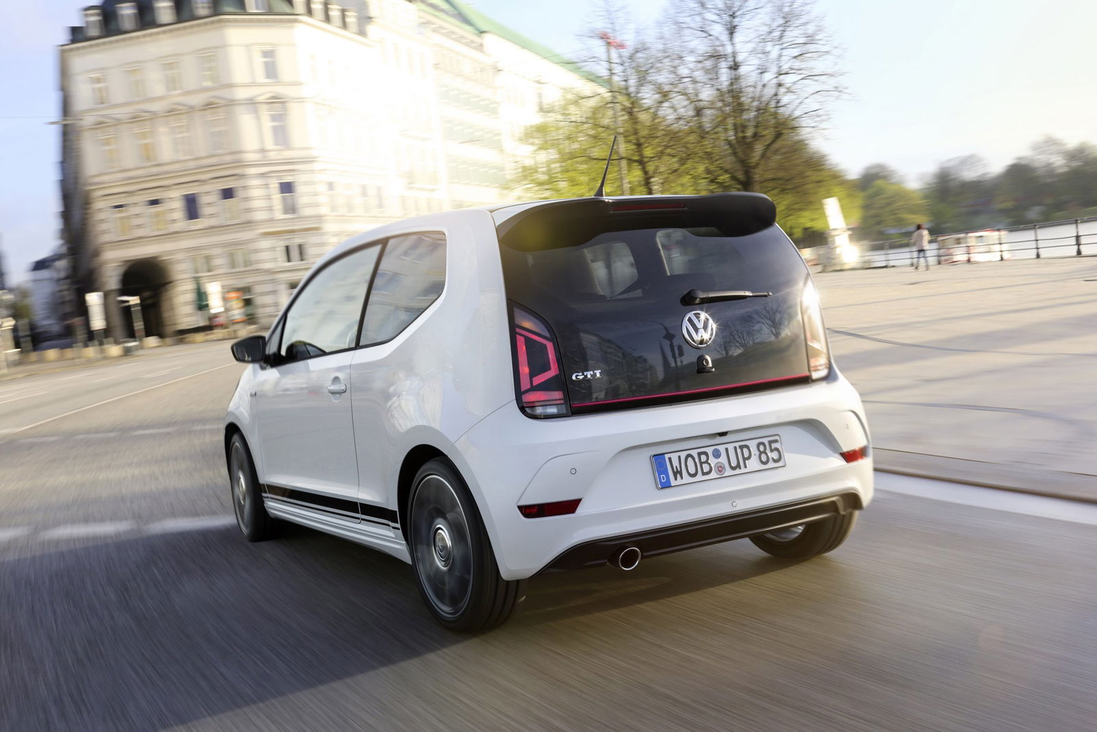 The Volkswagen Up GTI Will Cost A Surprisingly Affordable £13,750